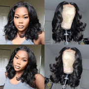 Body Wave Brazilian Human Hair Wigs