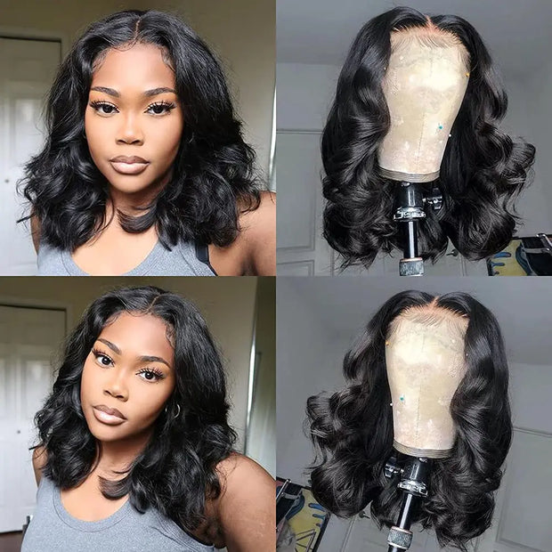 Body Wave Brazilian Human Hair Wigs