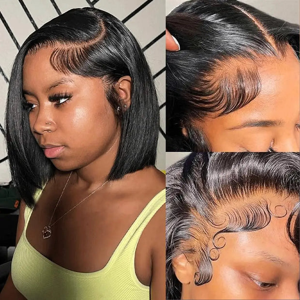 Luxe Closure Bob Wig