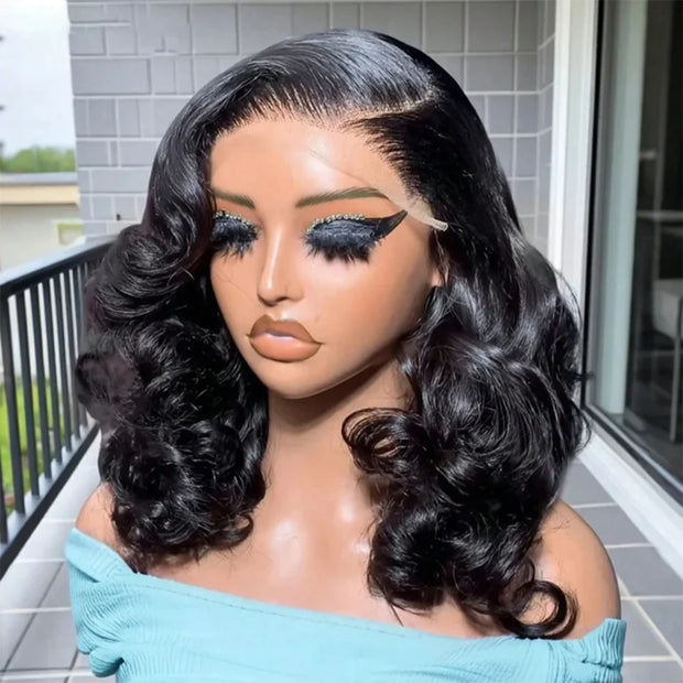 Body Wave Brazilian Human Hair Wigs