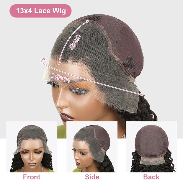 Brown HD Lace Frontal Wigs