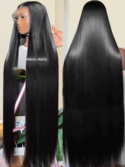 Straight Transparent Lace Frontal Wig