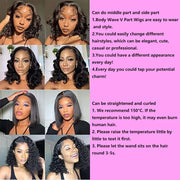 Body Wave Brazilian Human Hair Wigs