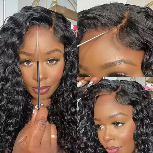 Deep Wave Human Hair Wigs