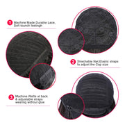 Body Wave Brown Human Hair Wigs