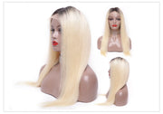 Ombre Blonde Lace Front Wigs
