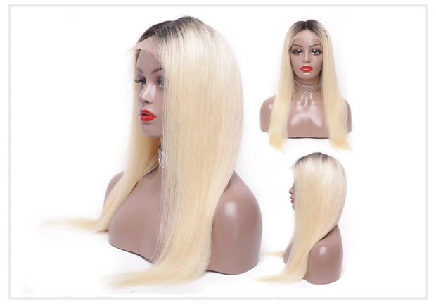 Ombre Blonde Lace Front Wigs