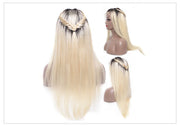Ombre Blonde Lace Front Wigs