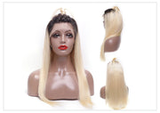 Ombre Blonde Lace Front Wigs