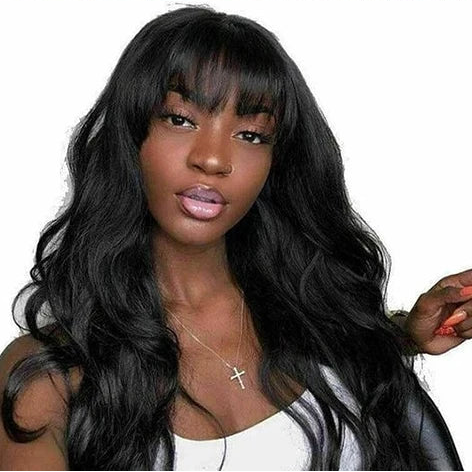 Body Wave Brown Human Hair Wigs
