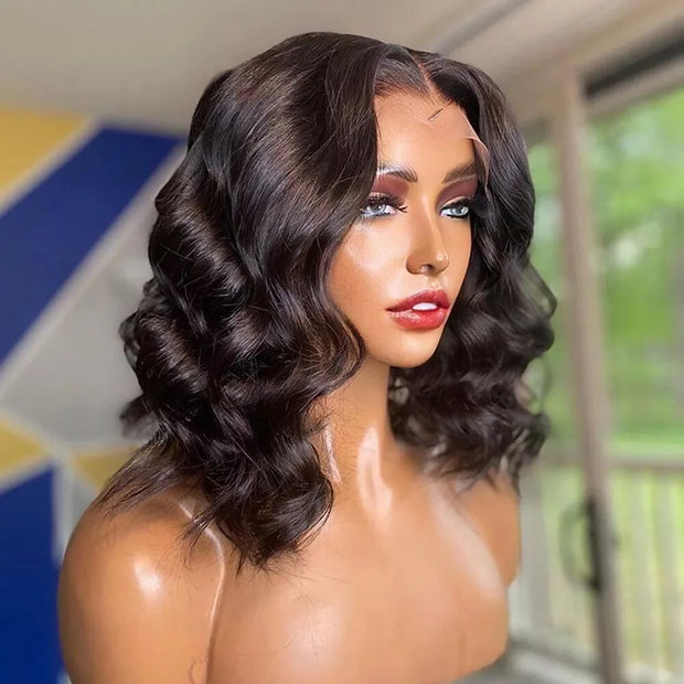 Body Wave Brazilian Human Hair Wigs