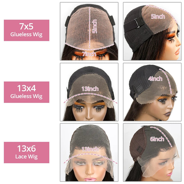 HD Deep Wave Lace Frontal Wig