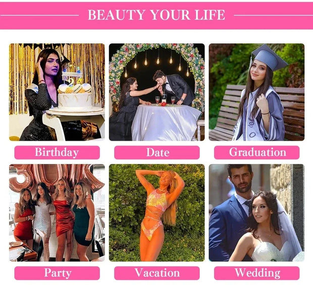 Honey Deep Wave Lace Frontal Wigs