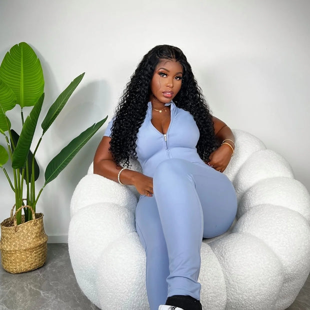 HD Deep Wave Lace Frontal Wig