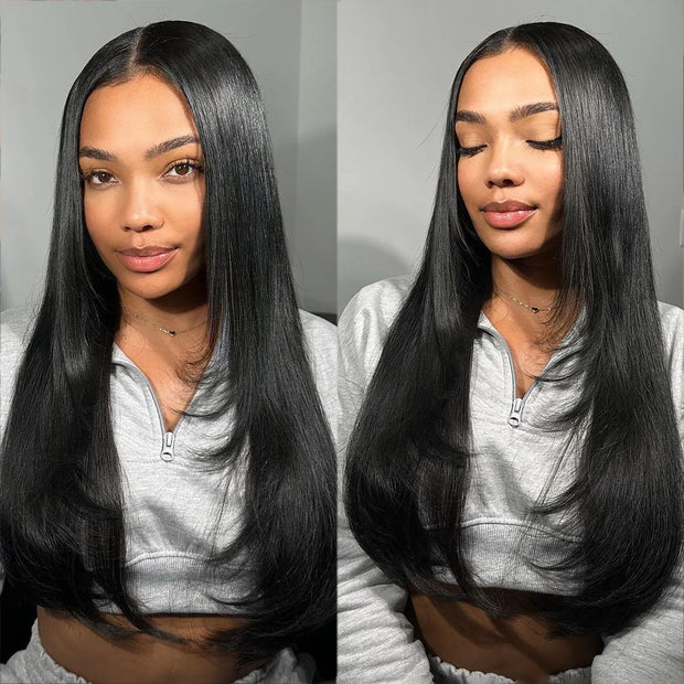Straight Lace Glueless Wigs
