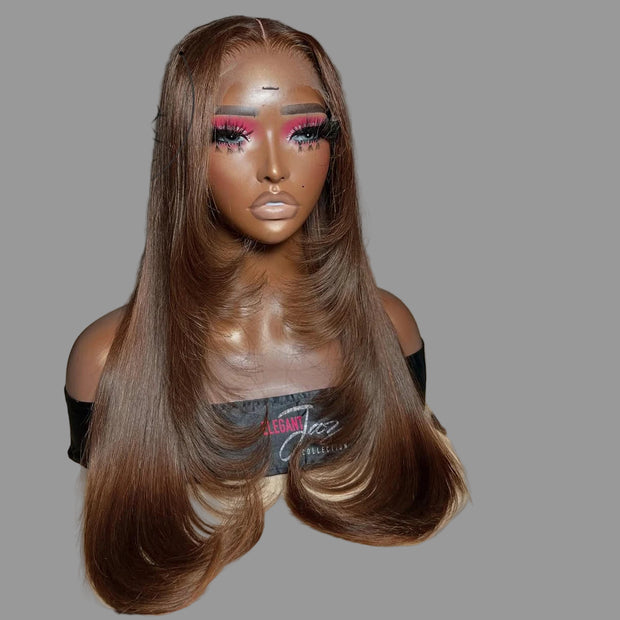 Straight Lace Glueless Wigs