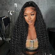 HD Deep Wave Lace Frontal Wig