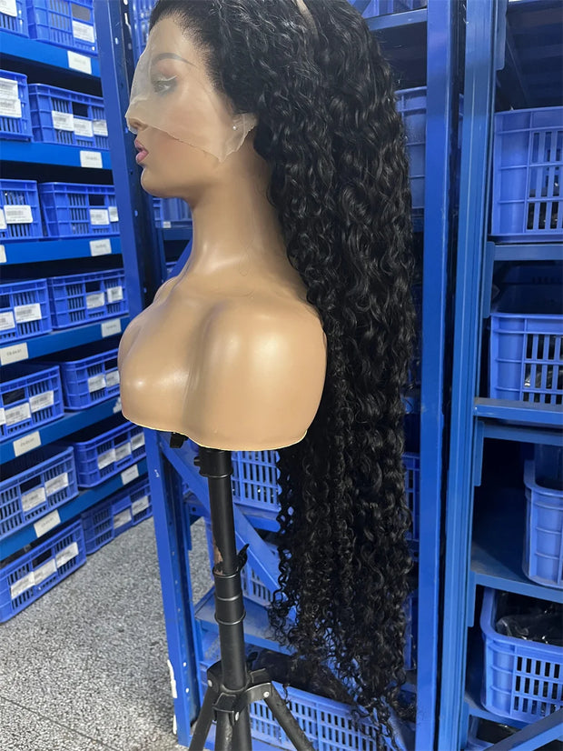 HD Deep Wave Lace Frontal Wig
