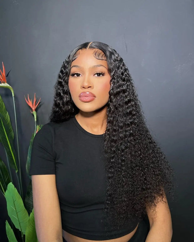 HD Deep Wave Lace Frontal Wig