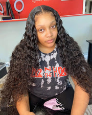 HD Deep Wave Lace Frontal Wig