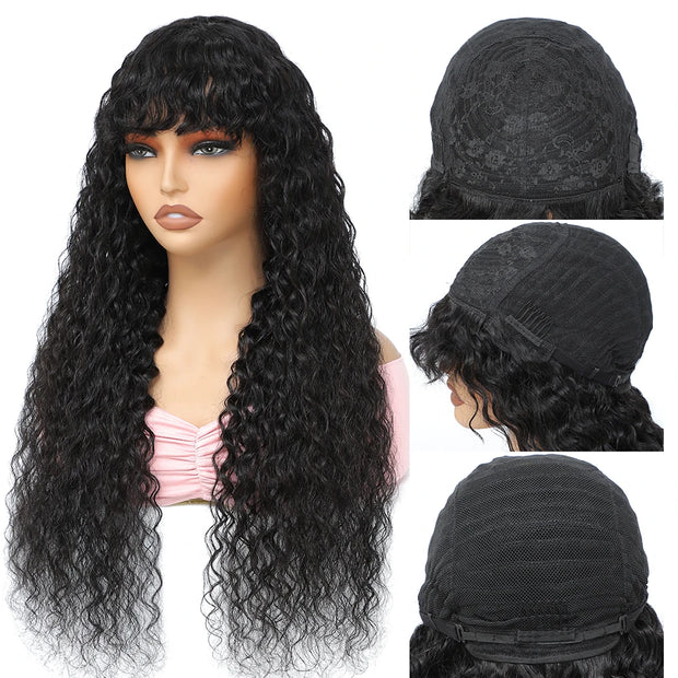 Water Wave Curly Hair Wigs