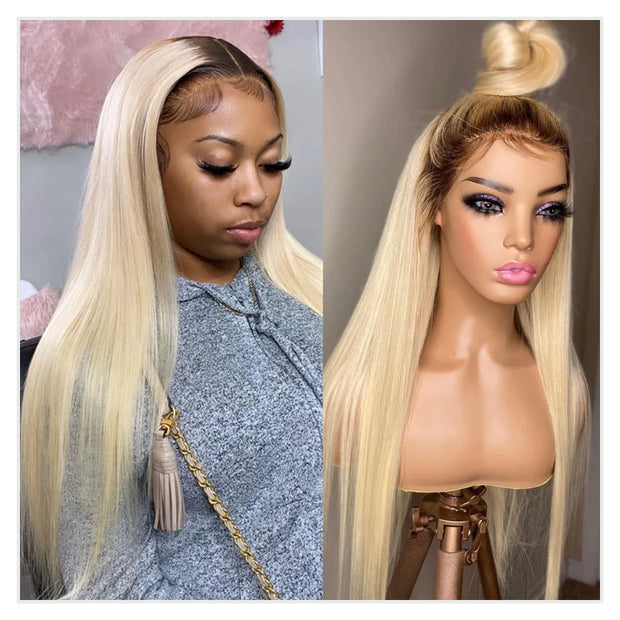 Ombre Blonde Lace Front Wigs