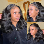 Body Wave Brazilian Human Hair Wigs