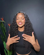 HD Deep Wave Lace Frontal Wig