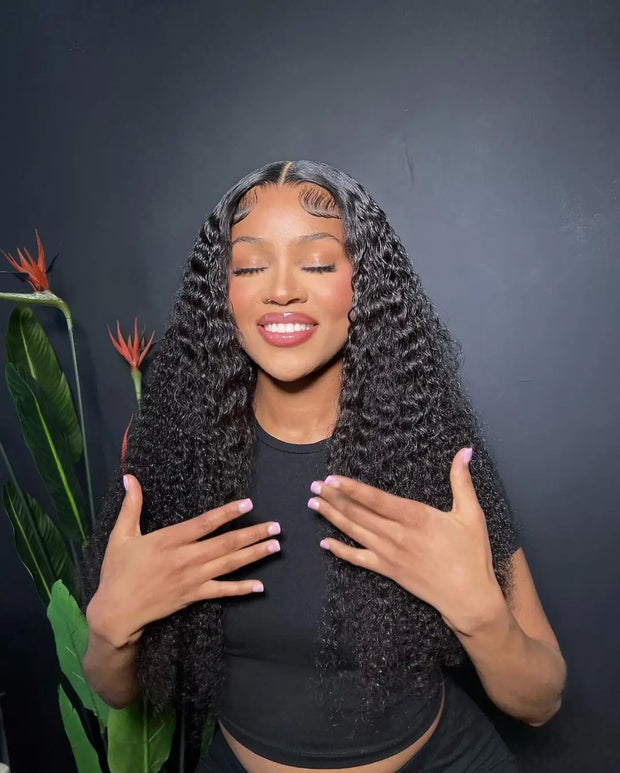 HD Deep Wave Lace Frontal Wig