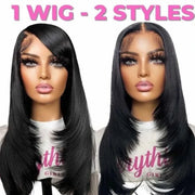Straight Lace Glueless Wigs