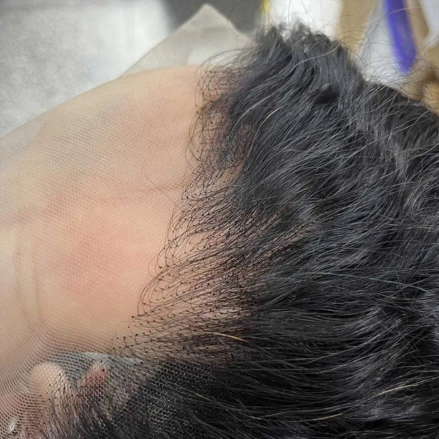 HD Deep Wave Lace Frontal Wig