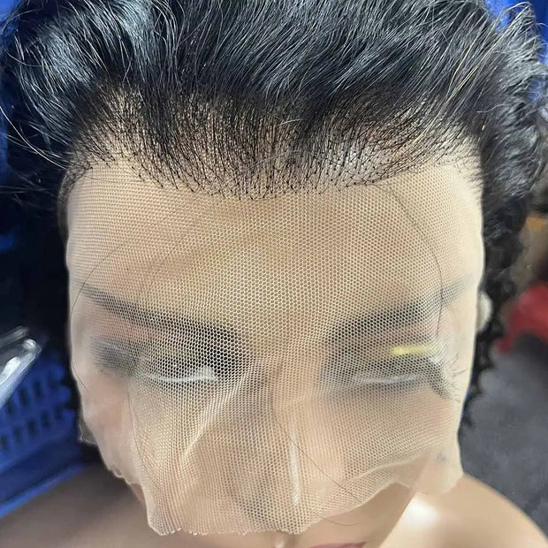 HD Deep Wave Lace Frontal Wig