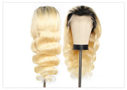 Ombre Blonde Lace Front Wigs