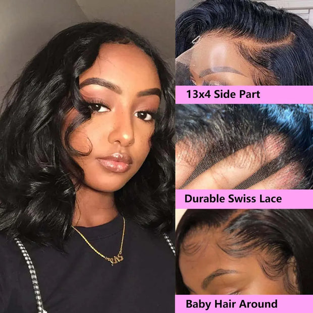 Body Wave Brazilian Human Hair Wigs