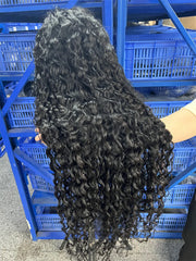 HD Deep Wave Lace Frontal Wig