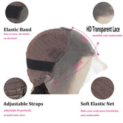 Body Wave Brazilian Human Hair Wigs