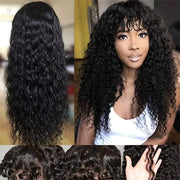 Water Wave Curly Hair Wigs