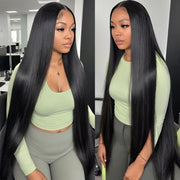 Straight Transparent Lace Frontal Wig
