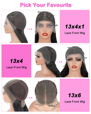 Straight Lace Glueless Wigs