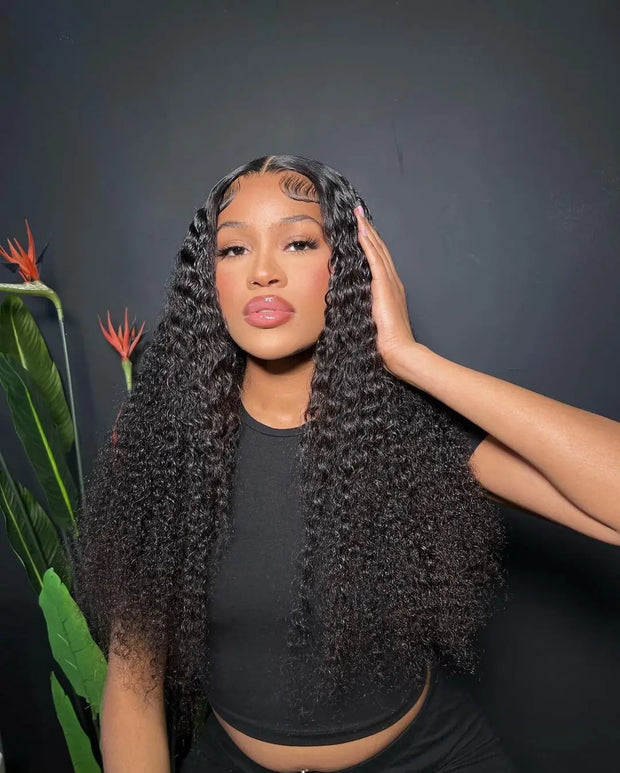 HD Deep Wave Lace Frontal Wig