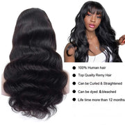 Body Wave Human Hair Wigs