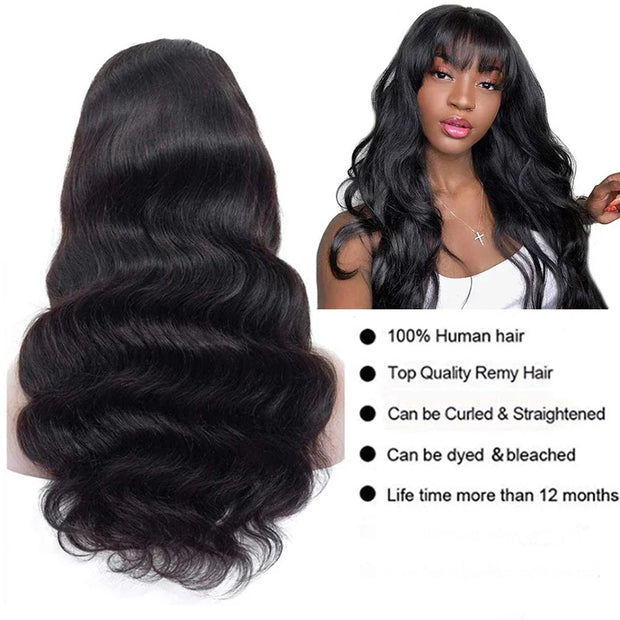Body Wave Human Hair Wigs