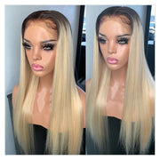 Ombre Blonde Lace Front Wigs