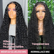 HD Deep Wave Lace Frontal Wig