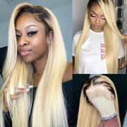 Ombre Blonde Lace Front Wigs