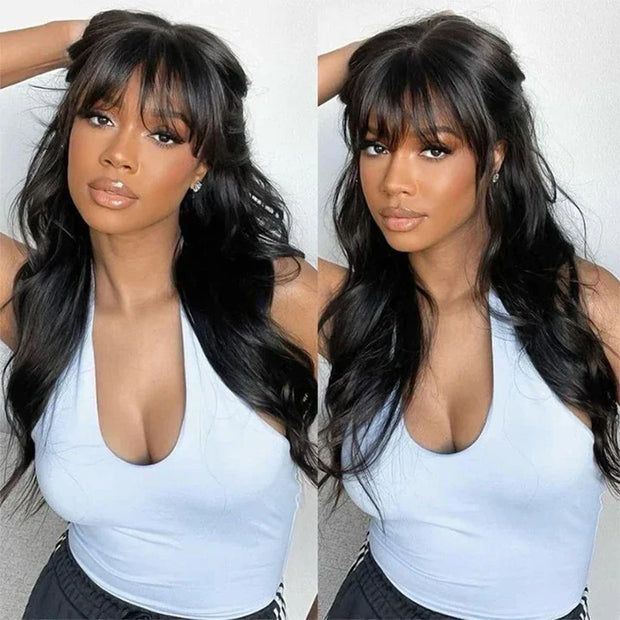 Body Wave Human Hair Wigs