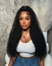 HD Deep Wave Lace Frontal Wig