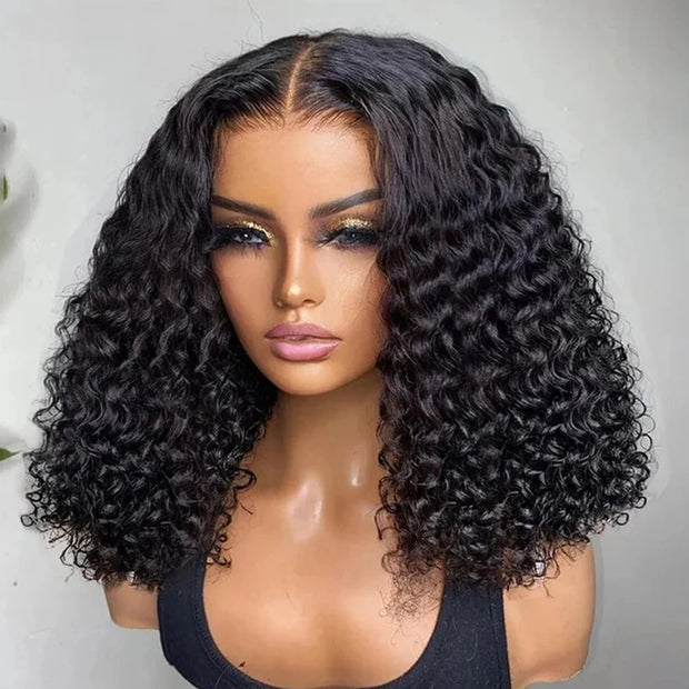 Glue Water Wave Bob Wigs