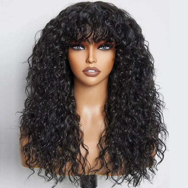 Water Wave Curly Hair Wigs