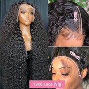 HD Deep Wave Lace Frontal Wig